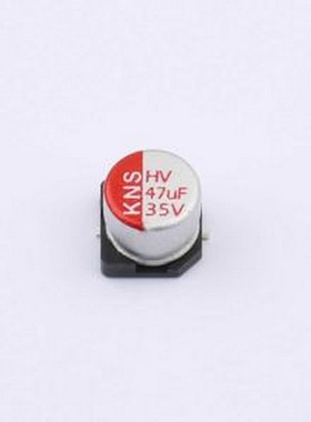 217EC0038 固态电容 47uF ±20% 35V SMD,D6.3xL5.8mm