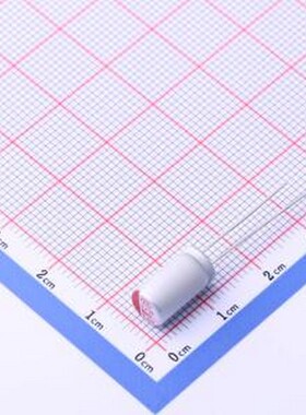 PCR75EL681MF11LL25WP 固态电容 680uF ±20% 7.5V 插件,D6.3xL11