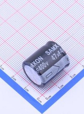 ERT476M2GL20RR 直插铝电解电容 47uF ±20% 400V 插件,D18xL20mm