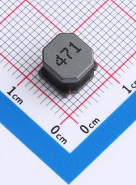CR8065A-471M 功率电感 470uH ±20% 1A SMD,8x8mm
