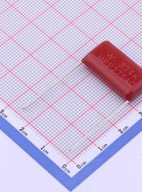MPP334KA29AA925MA1 聚丙烯膜电容(CBB) 330nF ±10% 275V 275V
