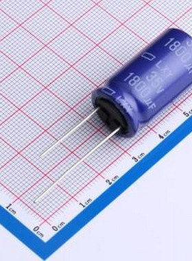 ELXY350ELL182ML30S 直插铝电解电容 1800uF ±20% 35V 插件,D16x