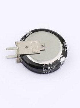 SCE5R5V205 超级电容器 2F20%~+80% 5.5V 插件,P=5.5mm