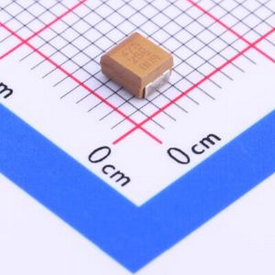 T491B475K025AT 钽电容 4.7uF ±10% 25V CASE-B-3528-21(mm)