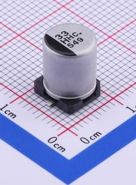 EEEHC1H330P 贴片型铝电解电容 33uF ±20% 50V SMD,D8xL10.2mm