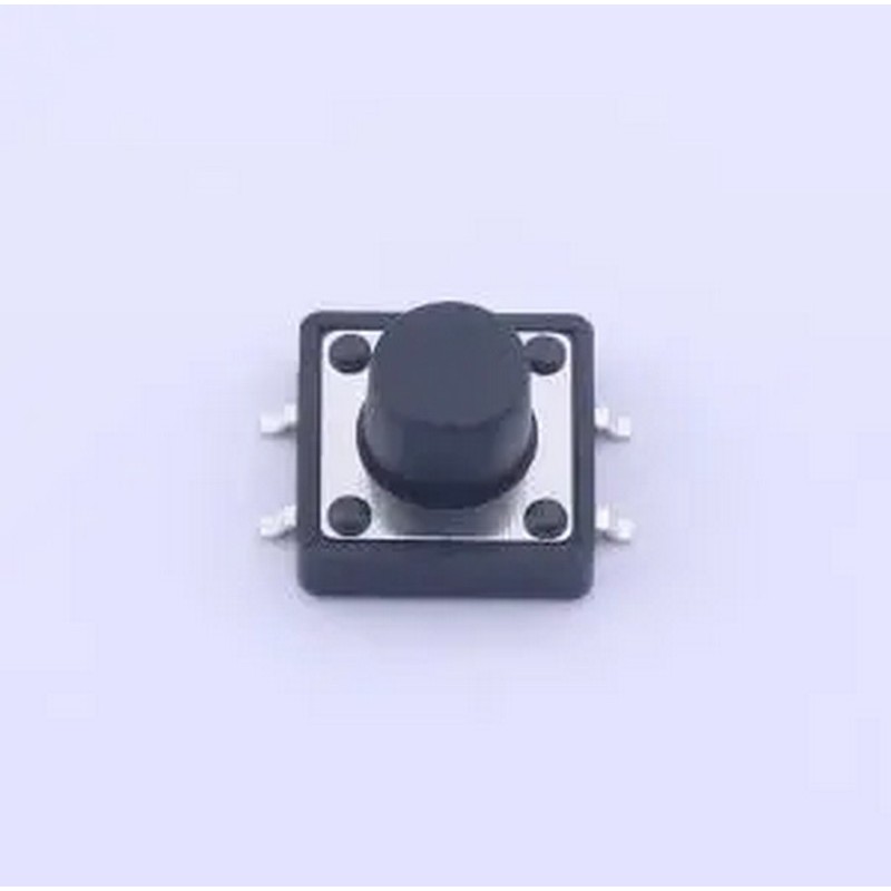 GT-TC149A-H080-L1 12*12*8mm 立贴 轻触开关 SMD,12x12mm 轻触开