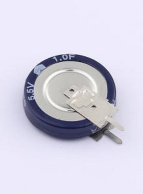 NB5R5V105N-E 超级电容器 SuperCap超级电容器纽扣式 插件,P=5mm