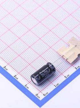 35YXG220MLLCT78X16 直插铝电解电容 220uF ±20% 35V 插件,D8xL1