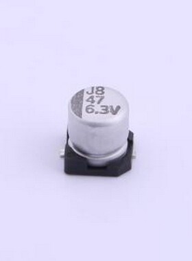 VE-470M0JTR-0505 贴片型铝电解电容 47uF ±20% 6.3V SMD,D5xL5.