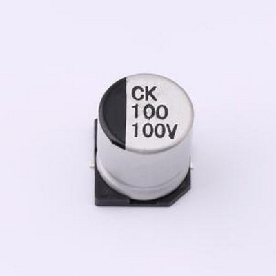 CK2A101M-CRI13 贴片型铝电解电容 100uF/100V SMD,D12.5xL13.5mm