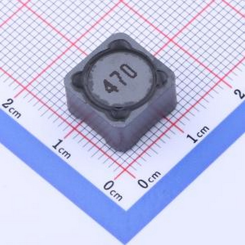 PSPHAQ127-470M 功率电感 47uH ±20% 3.2A 屏蔽功率电感 SMD,12x