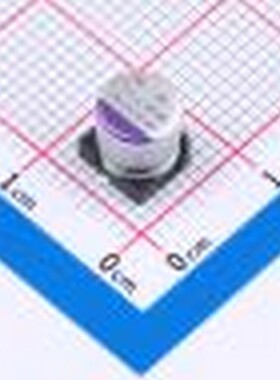 16SVPT100M 固态电容 100uF ±20% 16V SMD,D6.3xL6.5mm