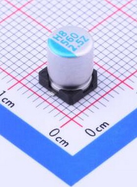 OVZ561M0ETR-0608 固态电容 560uF ±20% 2.5V SMD,D6.3xL7.7mm