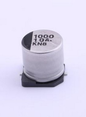 EEE1AA102UAP 贴片型铝电解电容 1000uF ±20% 10V SMD,D10xL10.2
