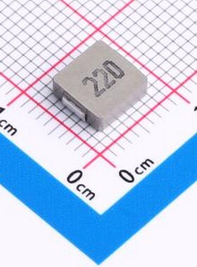 XR0624-220M 功率电感 22uH ±20% 2.5A SMD,7x6.6mm
