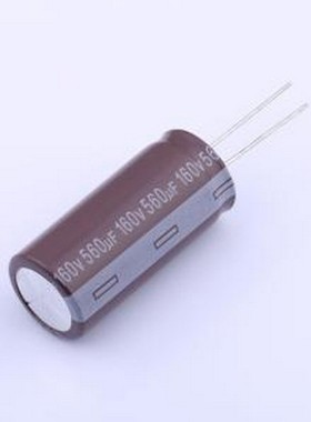 EHS2CM561M40OT 直插铝电解电容 560uF ±20% 160V 插件,D18xL40m