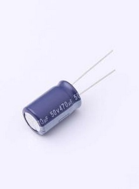 ERJ1HM471W20OT 直插铝电解电容 470uF ±20% 50V 插件,D12.5xL20