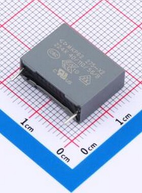 C42P2224K6BC330 安规电容 220nF ±10% 275V 插件,P=15mm