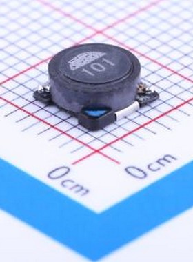 SLF6025T-101MR33-PF 功率电感 100uH ±20% 330mA SMD,6x6mm
