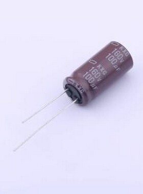 EKXG161ELL101MK25S 直插铝电解电容 100uF ±20% 160V 插件,D12.