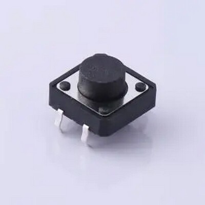 TS-1003-BR06516 12*12*6.5mm 直插 轻触开关 插件-4P,12x12mm 轻