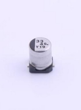 EEE0GA330SR 贴片型铝电解电容 33uF ±20% 4V SMD,D4xL5.4mm