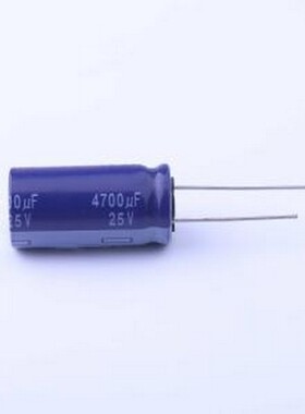 ECA1EM472 直插铝电解电容 4700uF ±20% 25V 插件,D16xL31.5mm