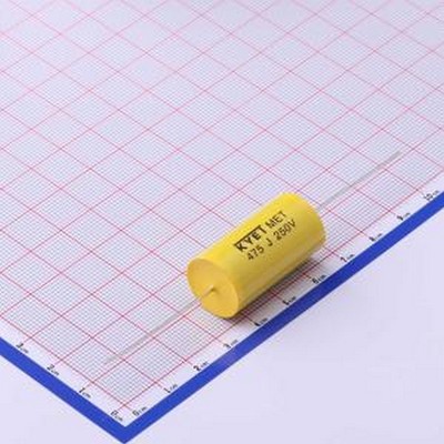 MPT475J2E1645 聚丙烯膜电容(CBB) 4.7uF ±5% 250V 插件,D16xL45