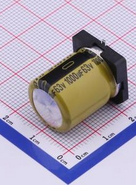 VKMI2101J102MV 贴片型铝电解电容 1000uF ±20% 63V SMD,D16xL21