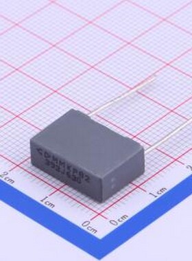 C822J393J60C000 聚丙烯膜电容(CBB) 39nF ±5% 630V 插件,P=15mm