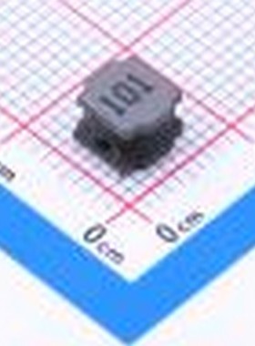 XRNR6045-100uH/M 功率电感 100uH ±20% 950mA 磁胶电感 SMD-2P,
