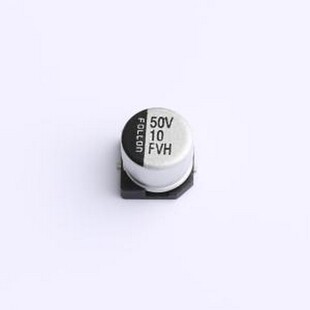 EFVH050ADA100M0654 贴片型铝电解电容 10uF ±20% 50V SMD,D6.3x