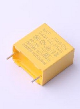 MKP474K275A18 安规电容 470nF ±10% 275V 等级:X2 插件,P=15mm