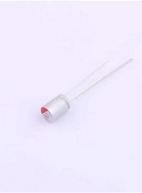 HT1E107M0507PC 固态电容 100uF ±20% 25V 插件,D5xL7mm