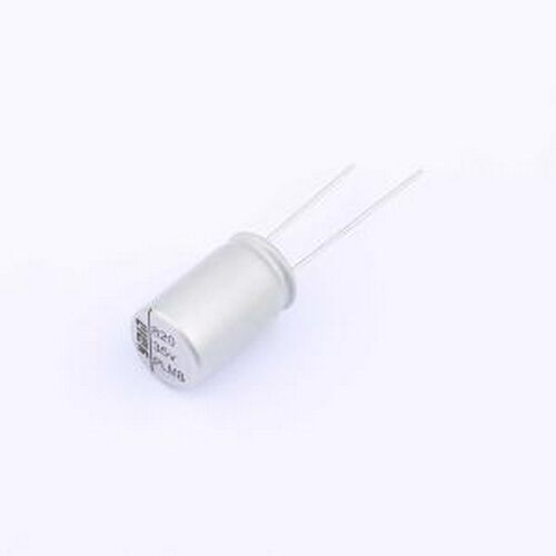 NPLE1601V821MJTM 固态电容 820uF ±20% 35V 插件,D10xL16mm