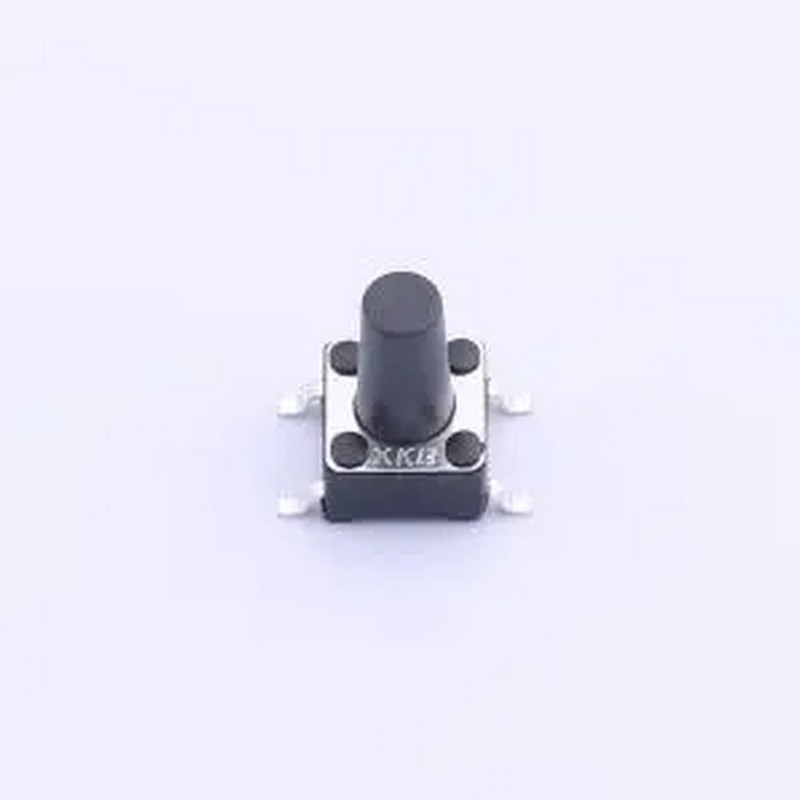 TS-1102SD-C-M-B 6*6*10mm 立贴 轻触开关 SMD-4P,6x6mm 轻触开关