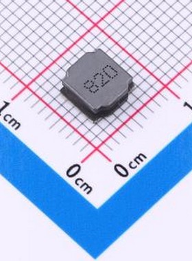ZNR6028ST820M 功率电感 82uH ±20% 880mA 磁胶电感，SMD,6x6x2.