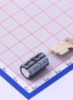 EKM156M2GG16TC 直插铝电解电容 15uF ±20% 400V 插件,D10xL16mm