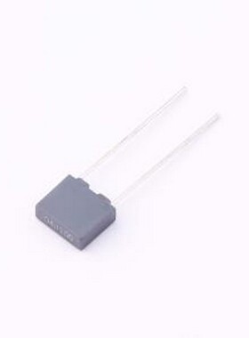 CFK2A104JC1F7B04UA00 薄膜电容 100nF ±5% 100V 插件,P=5.08mm
