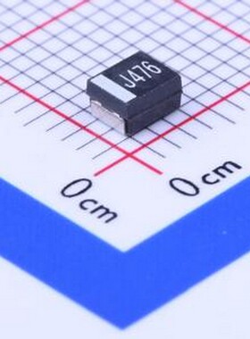 TC211B476K006A 钽电容 47uF ±10% 6.3V CASE-B-3528-21(mm)