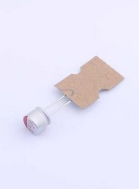 PCR1VPF470MF05FA25WP 固态电容 47uF ±20% 35V 插件,D6.3xL5mm