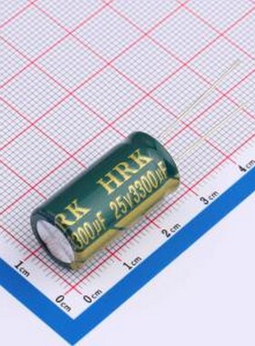 CD2883381EM1325VFL 直插铝电解电容 3300uF 25V 插件,D13xL25mm