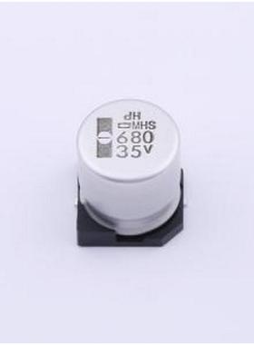 EMHS350ARA681MKE0S 贴片型铝电解电容 680uF ±20% 35V SMD,D12.