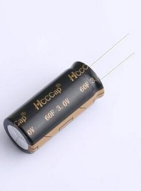 3V60F 超级电容器 3V60F 插件,18x40mm