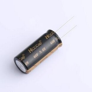 3V60F 超级电容器 3V60F 插件,18x40mm