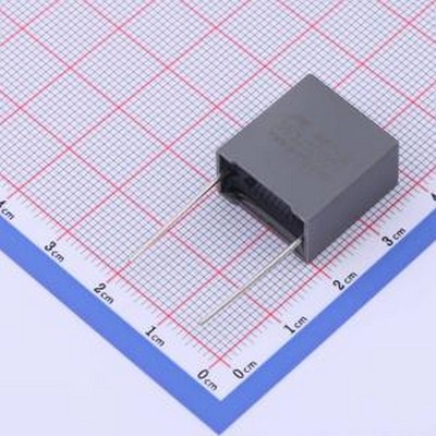 C82563J3AD7R8LC 聚丙烯膜电容(CBB) 56nF ±5% 1kV 插件,P=15mm