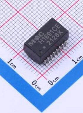 H1691CE 网口变压器 H1691CE SMD-16P