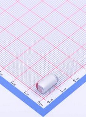 PCR0JEL102MF11LL25WP 固态电容 1000uF ±20% 6.3V 插件,D6.3xL1