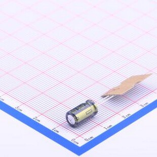 EEUFC1V560H 直插铝电解电容 56uF ±20% 35V 插件,D6.3xL11.2mm