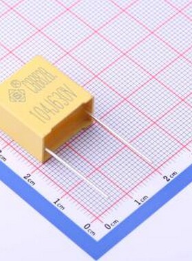 HB2J104JQ1B0180190110EST 聚丙烯膜电容(CBB) 100nF ±5% 630V L